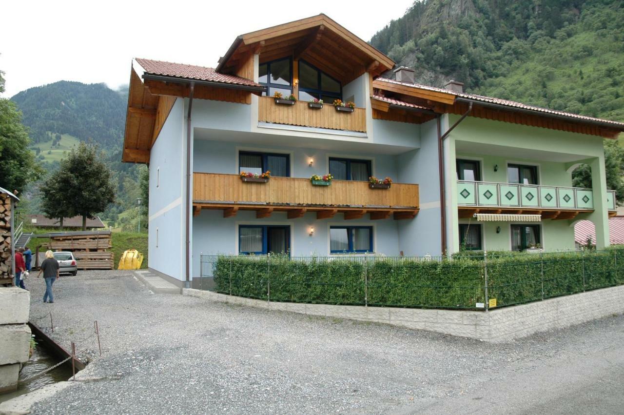Ferienwohnung Lenz Bad Hofgastein Exterior foto