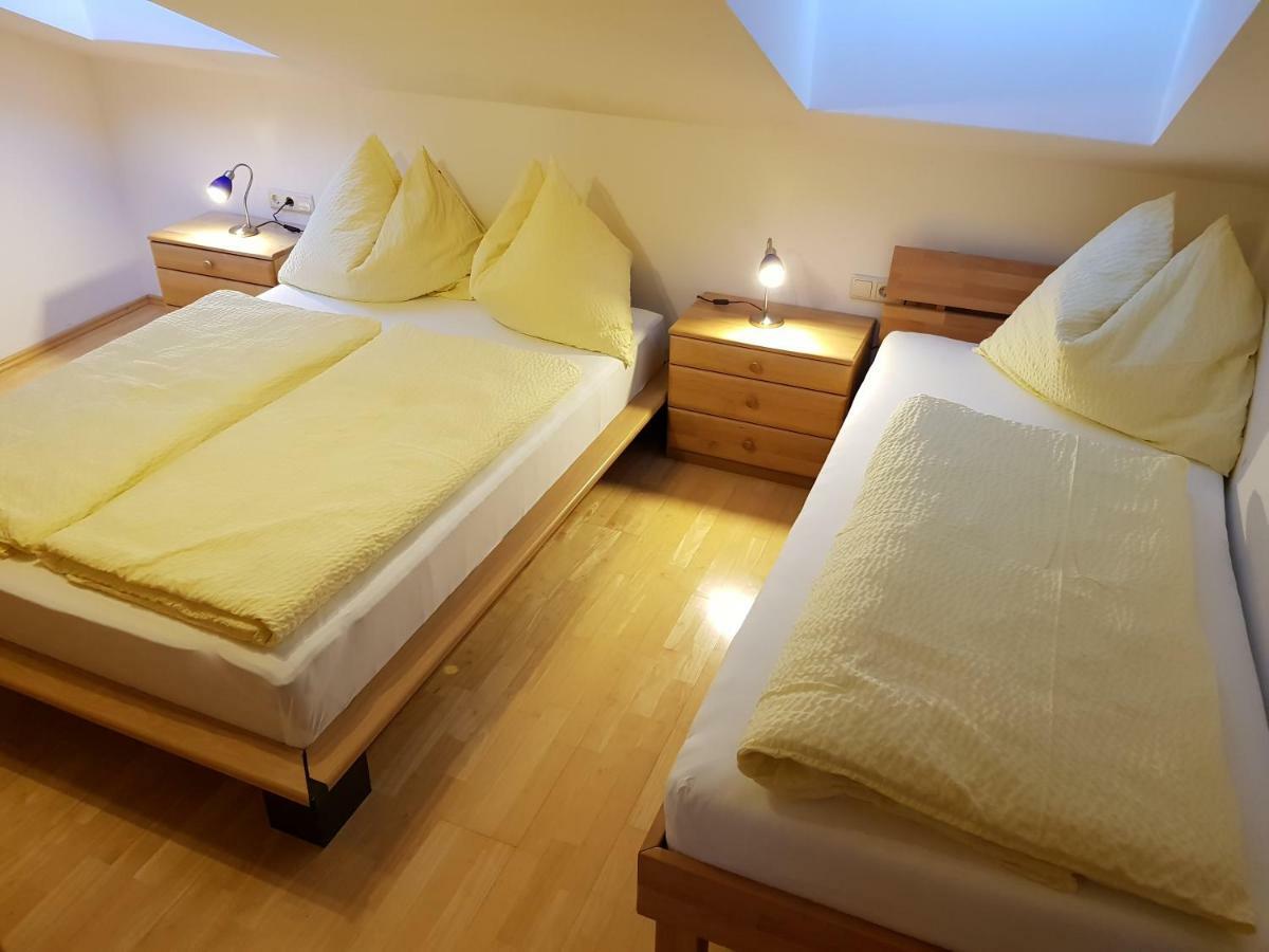 Ferienwohnung Lenz Bad Hofgastein Exterior foto